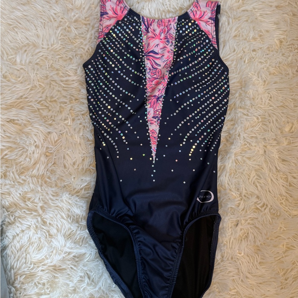 Chalk warrior leotard